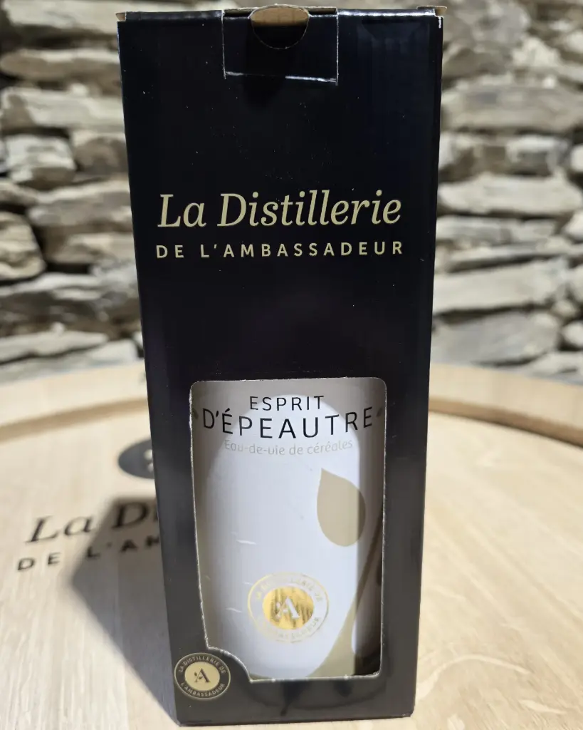 Esprit d'Epeautre 50 cl (sous étui)