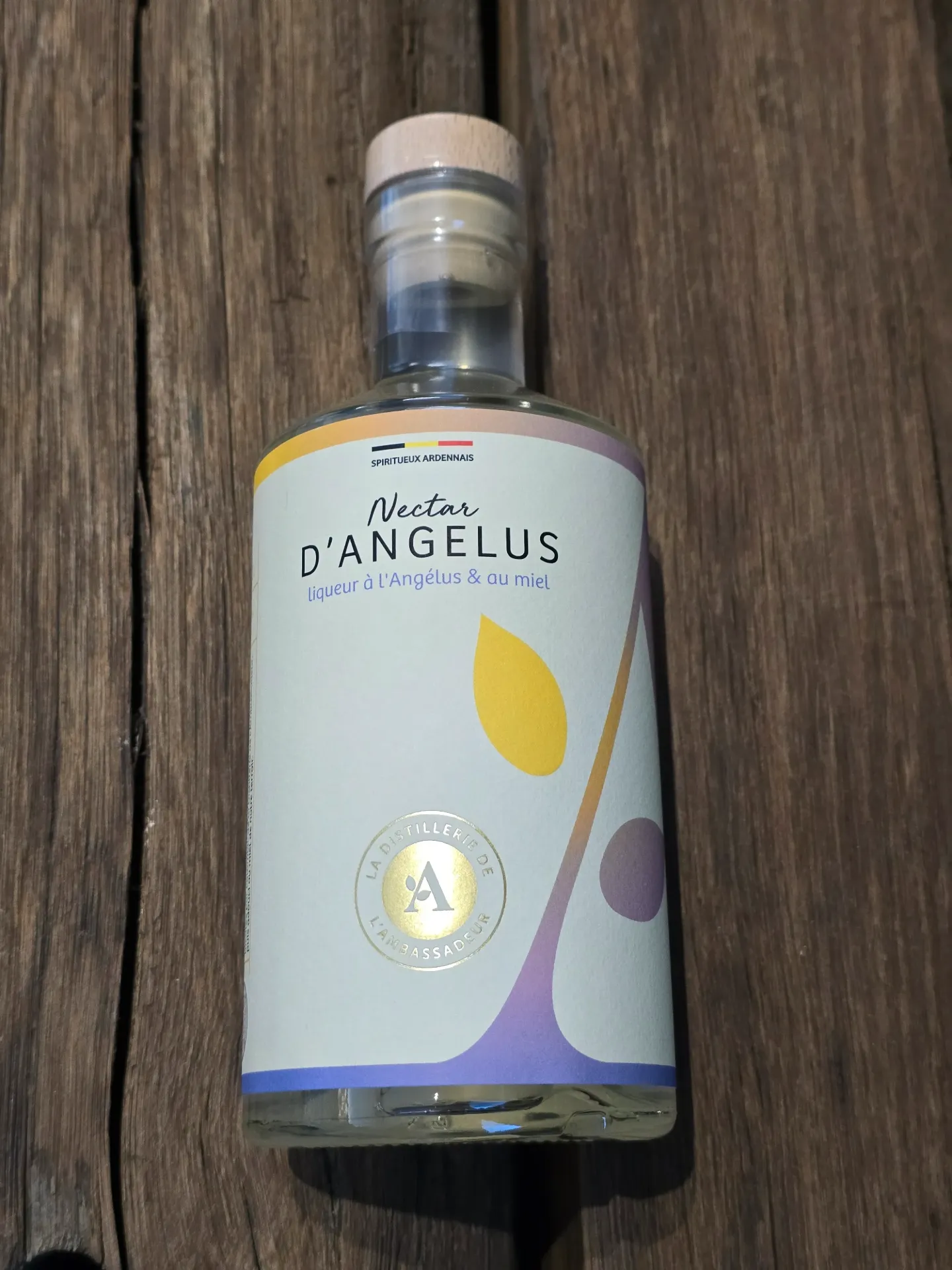 Nectar d'Angélus 50 cl (sous étui)
